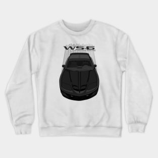 Pontiac Trans Am WS6 4thgen - Black Crewneck Sweatshirt